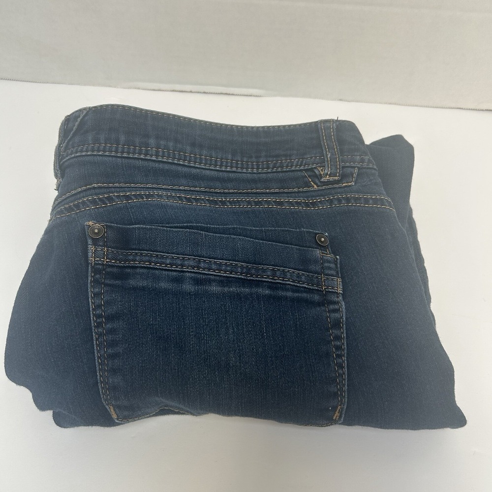 Democracy‎ "Ab"Technology Ankle Skinny Stretch Jeans Non Distressed Size 14